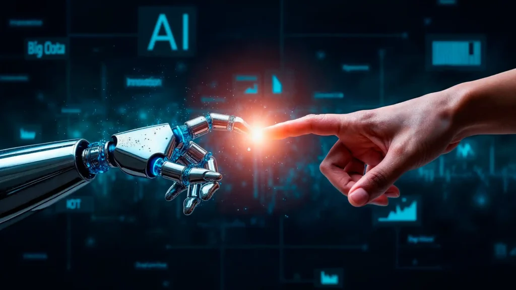 CSE AI and Machine Learning background image