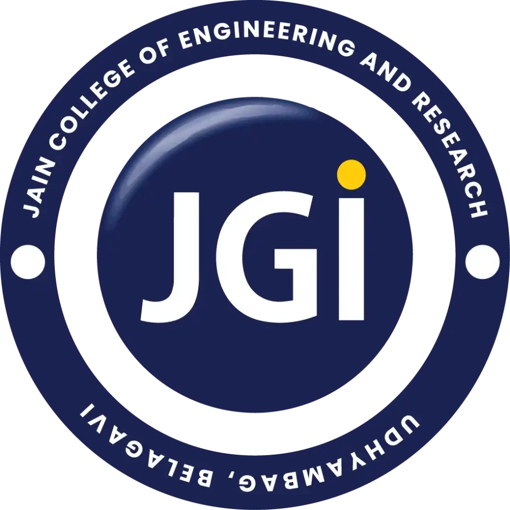 Jain College of Engineering Logo emblem
