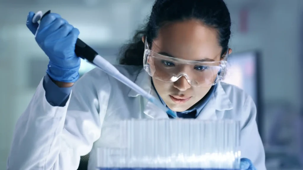 basic science background image