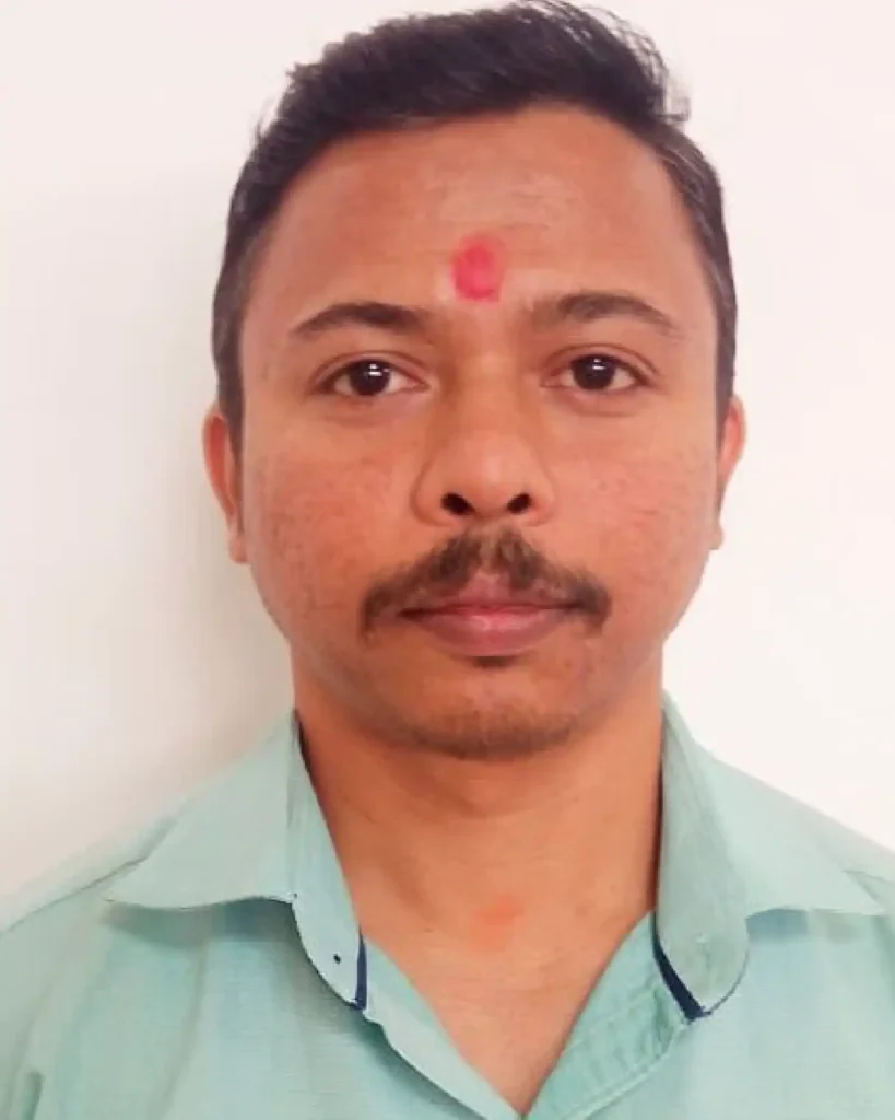 Mr. Shankar V Kolambaskar